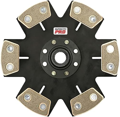 Miniatura 4 de ClutchMaxPRO Performance Stage 4 Kit de embrague y volante compatible con 1975-1983 Datsun 280Z 2+2 280ZX 2.8L L28E L28ET (CP06032HDDFW-ST4)