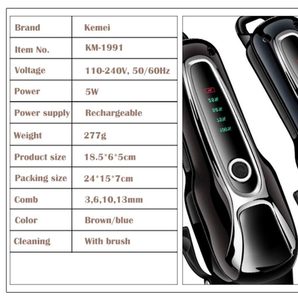 Yanghao Perro Clippers, Multi Cut Kit De Aseo del Perro, Capa Completa Peluquería Canina Clippers, De Bajo Ruido con Cable para Mascotas