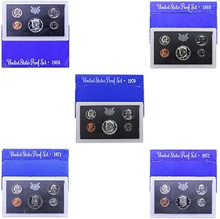 1968 S -1972 US Mint Set Clad Proof - coolthings.us