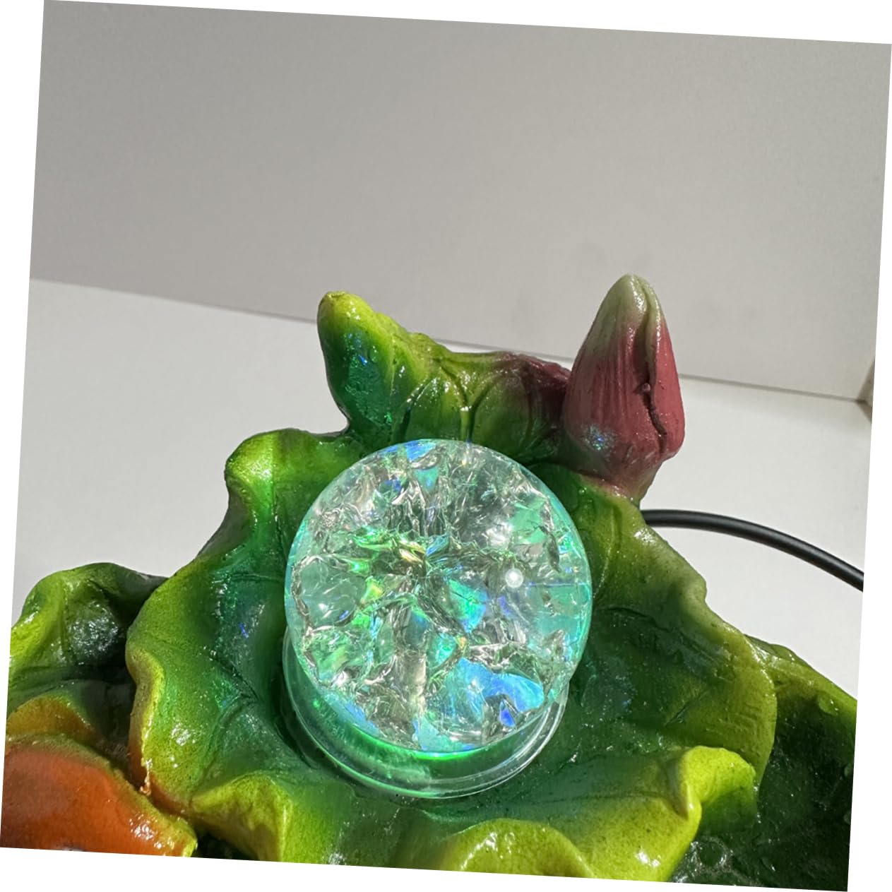 TOYANDONA 5 Sätze Glaskugel Deko Set mit Halterung Kugel und Halterungen für DIY Dekoration Aquarium Zubehör Kreative Tischdeko für Besondere Anlässe