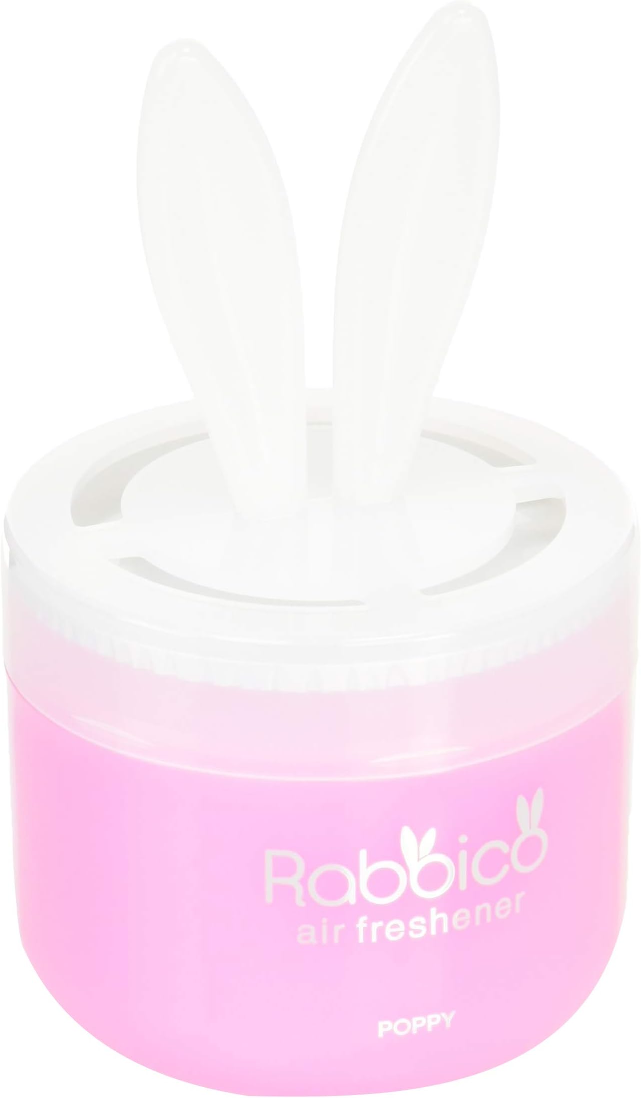 Diax Rabbico Air Freshener POPPY Lovely Ears Beautiful Scent & Deodorant 2404 Princess Apple Scent - Made in Japan