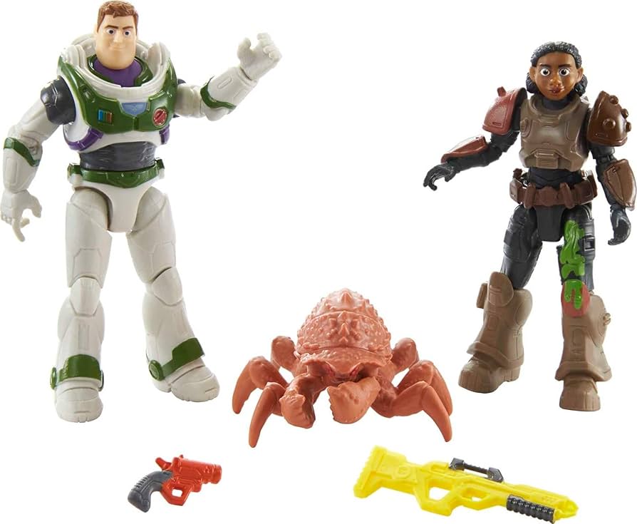 Amazon.com: Mattel Disney and Pixar Lightyear Toy Figures