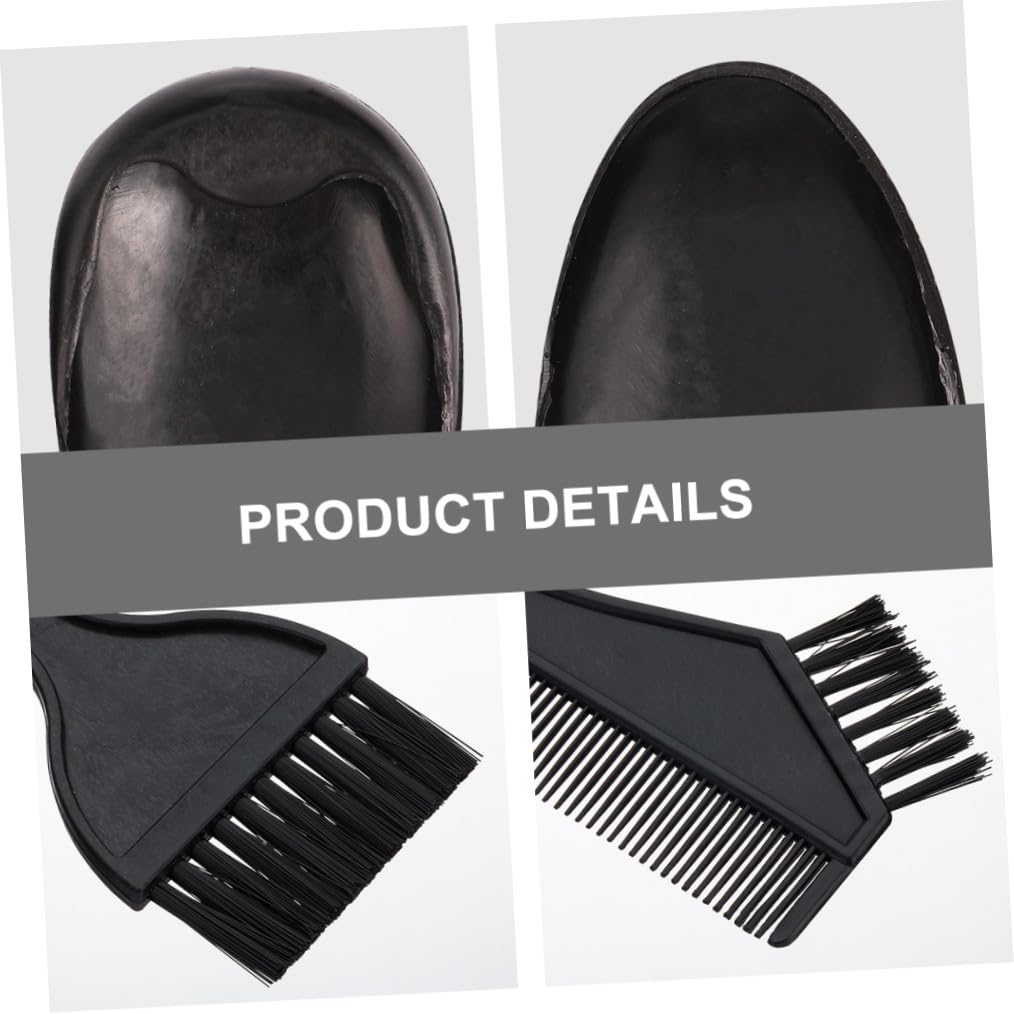 11-Piece Hair Dyeing Tool Set Bowl Brush Ear Covers Gloves and Cape Professional Hair Dye Supplies for Salon and Home Use
