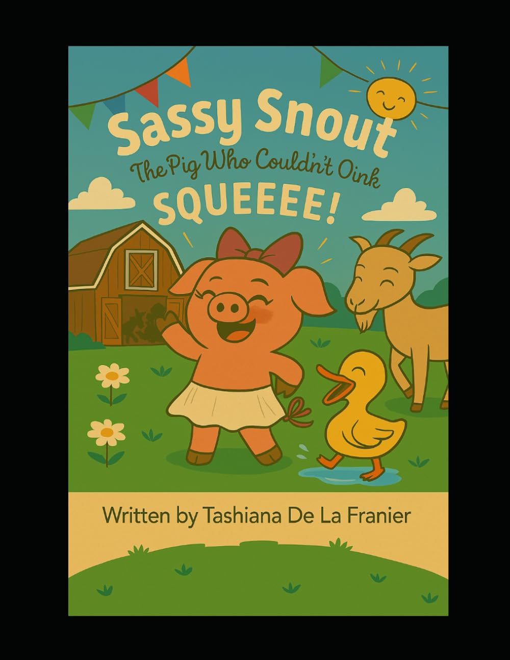 Sassy Snout: Sassy Snout The Pig who couldn't Oink: 1