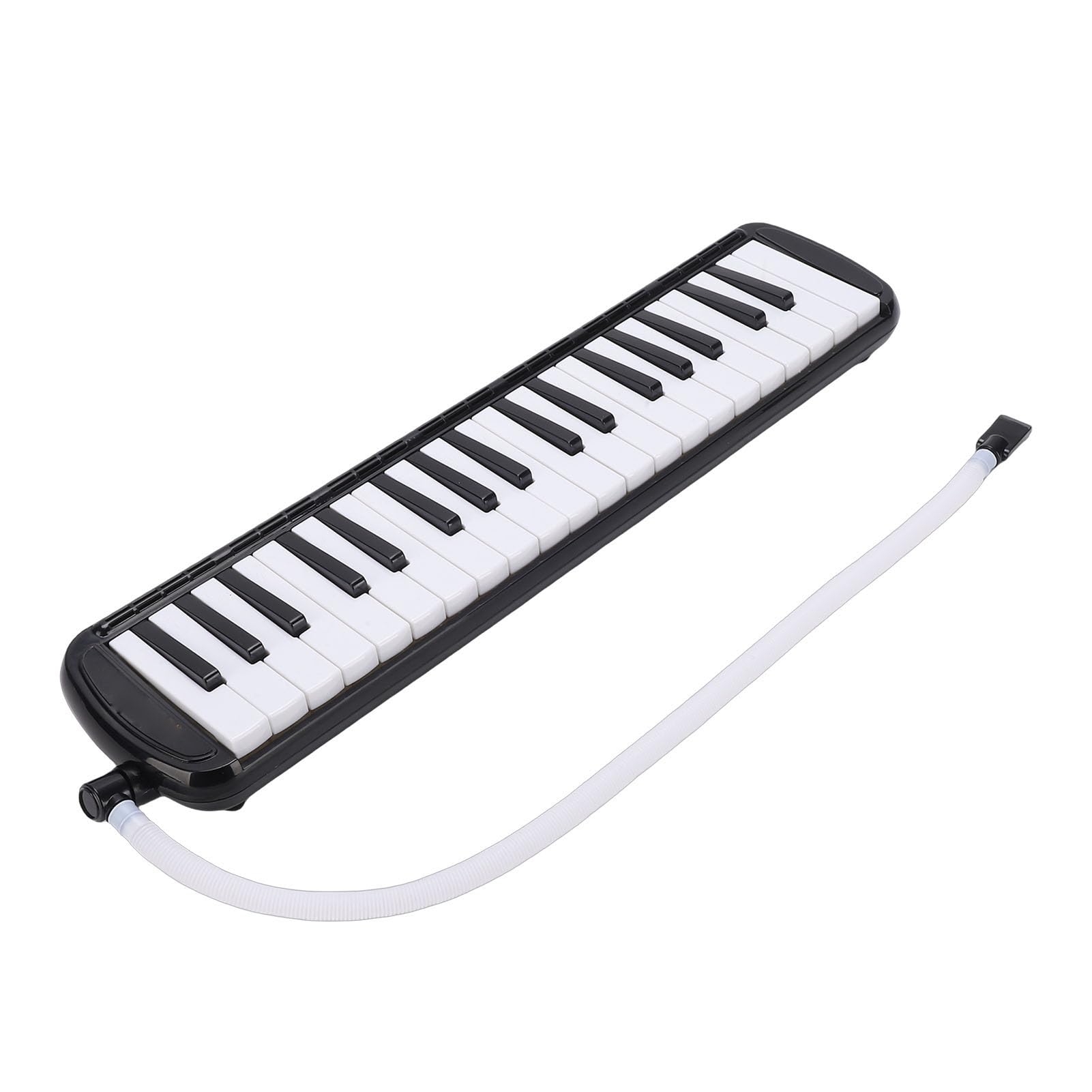 Keenso Melódica de 37 Teclas, Teclado de Piano de Aire Portátil ABS con Boquilla para Principiantes y Profesionales, Tubo Flexible para Tocar Fácilmente