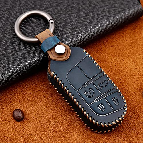 RAGDAA Tampa do caso da chave do carro Capas de proteção inteligente, para JEEP FIAT DODGE CHRYSLER