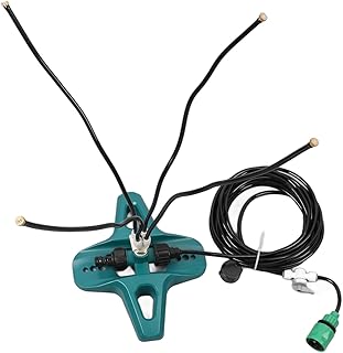 Standing Misting Cooling System Gardening Misters Meter Line Spraying Sprayers with 8M Extension Coastal Spraying Machine for Spritzer Spray Machine Extension Pipe Misting Systems