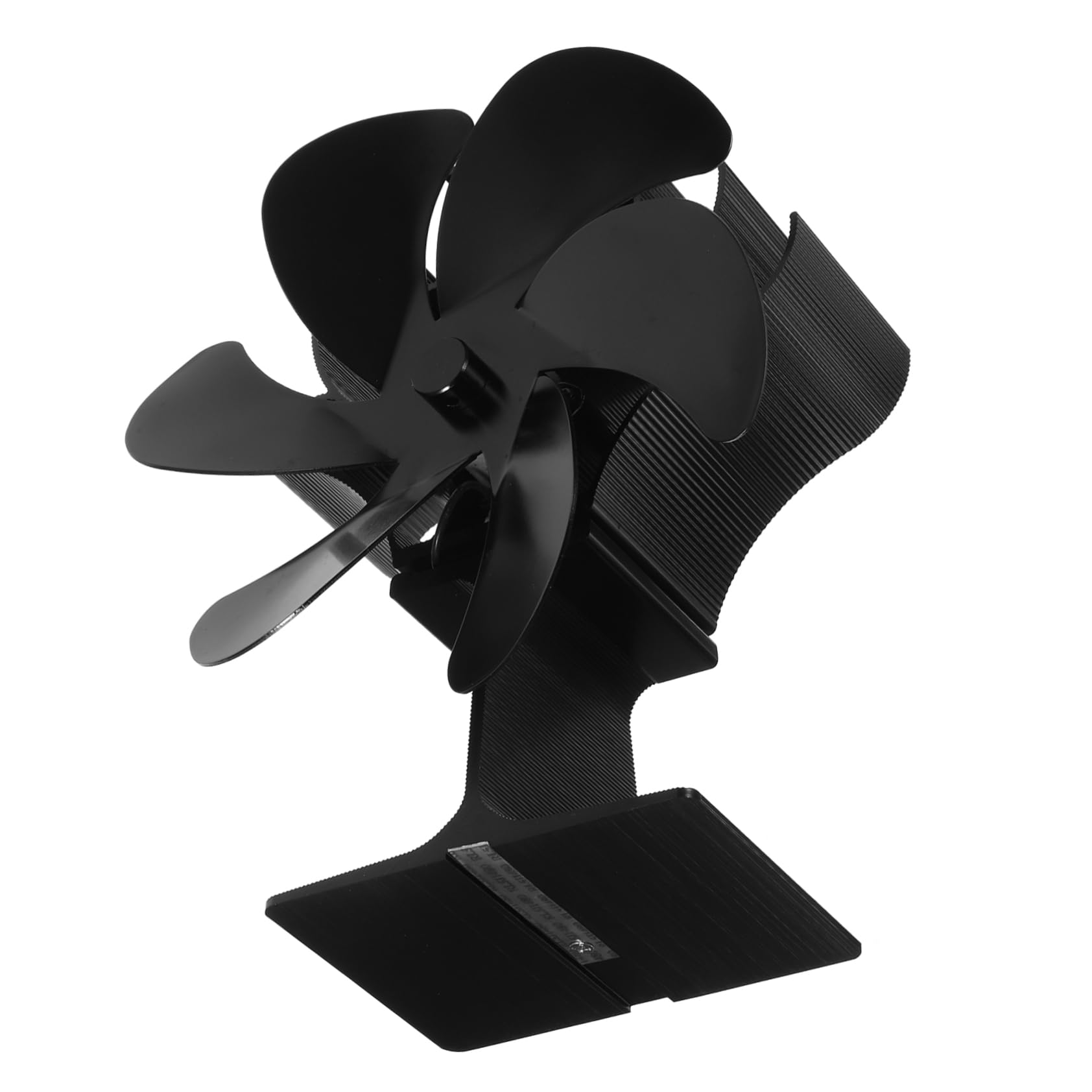Ventilateur de cheminée écologique pour réchauffer le salon en hiver