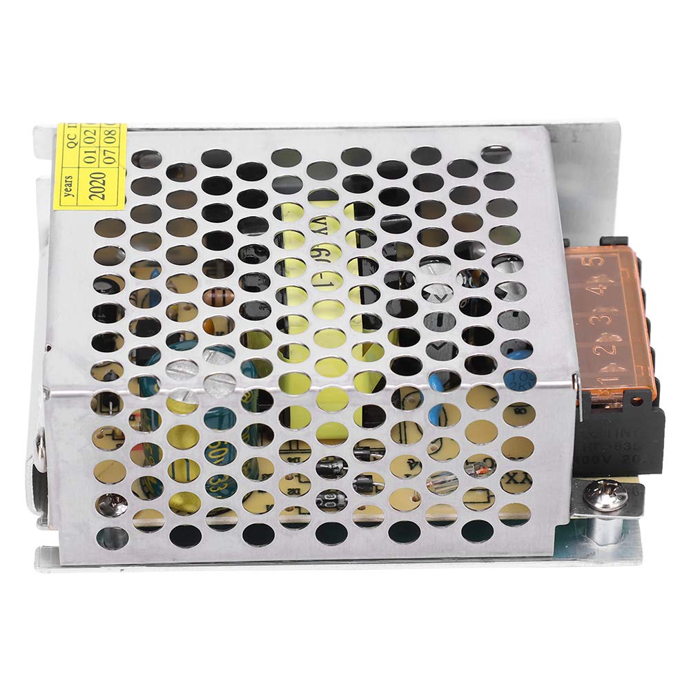 Alimentation à Découpage DC 12V Pour CCTV, DC 12V 25W-350W Équipement LED Transformateur Reulated Adaptateur De Module De Transformateur De Pilote De LED Basse Tension Pour LED(S-50-12