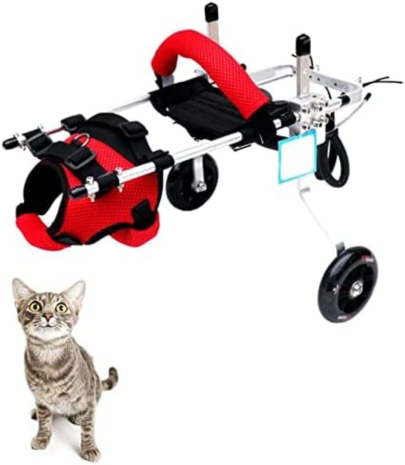 Amazon.co.jp : 小型犬用車椅子、障害のある犬、猫、ウサギのリハビリ