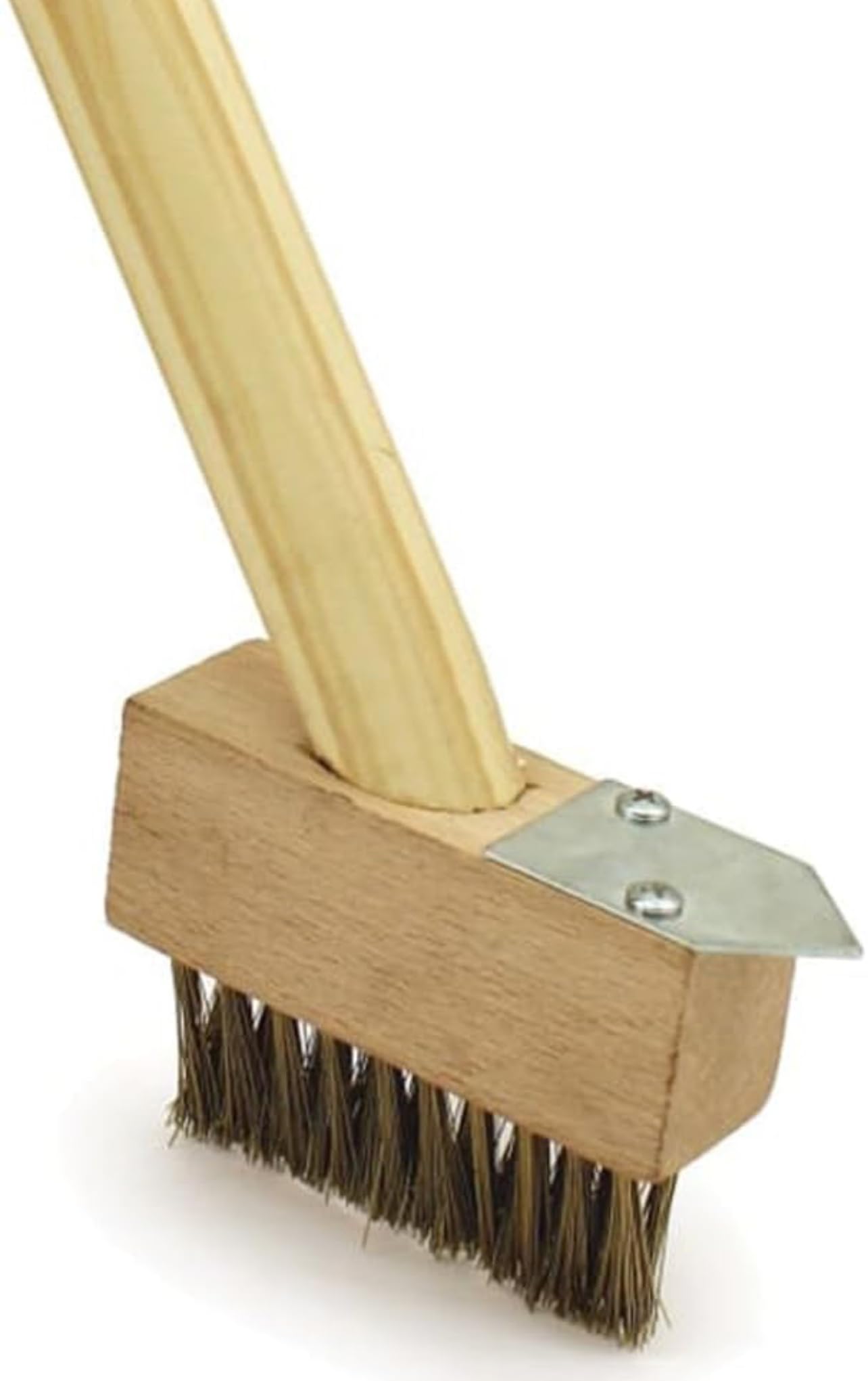 Brosse De Désherbage Pour Terrasse - Outil Manuel Avec Manche Long Pour Patio Et Pavés