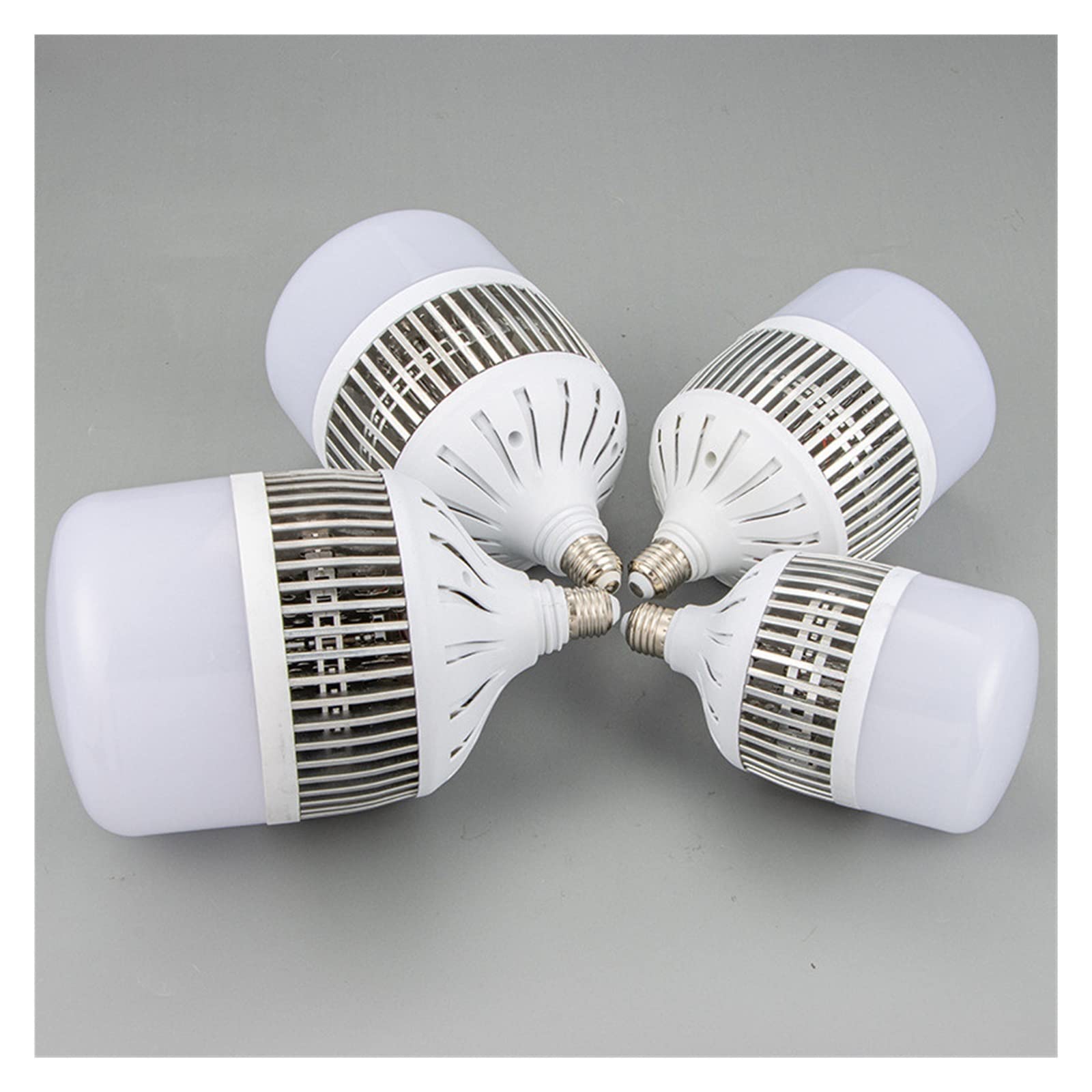 Żarówka Led dużej mocy kula E27 E40 50W 80W 100W 150W 200W AC220V energooszczędna kula fabryka fabryka podłoga oświetlenie warsztatowe Lucky (Color : E27-Cold White, Size : 80W)