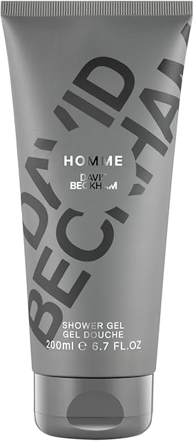 David Beckham Homme Shower Gel Body Wash for Men, 200 ml