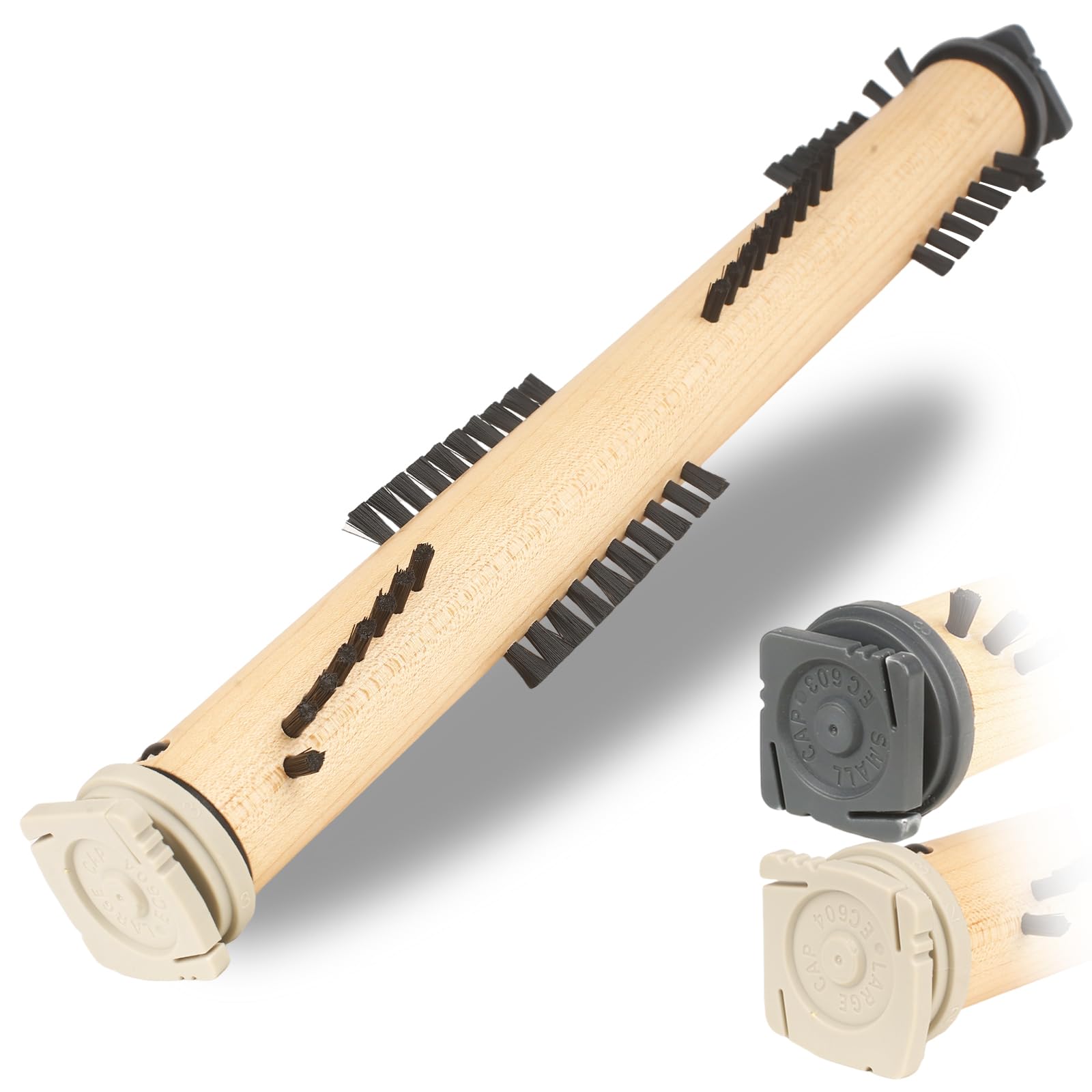 Vacuum Cleaner Brush Roll Compatible with Kirby G3/G4/G5/G6/Sentria, Ultimate G & Avalir Avalir 2&ndash; Vacuum Attachments Replacement Parts for Deep Carpet Cleaning