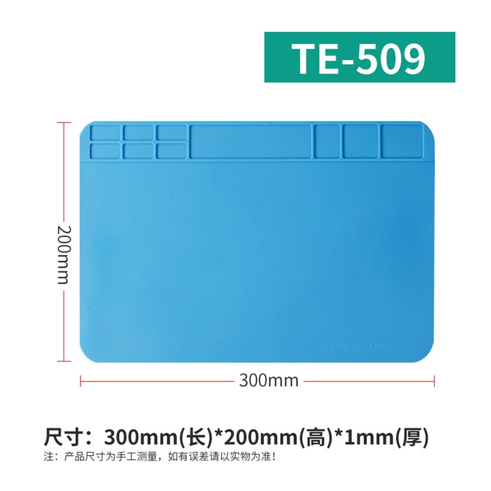 tappeti da lavoro per saldatura Isolamento termico in silicone for manutenzione con prodotti in silicone, banco da lavoro for manutenzione di attrezzature di precisione