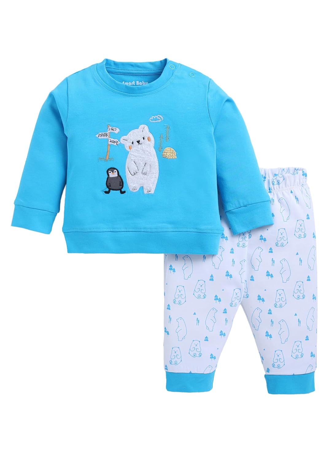 Smart Baby Winter Cotton Top &...