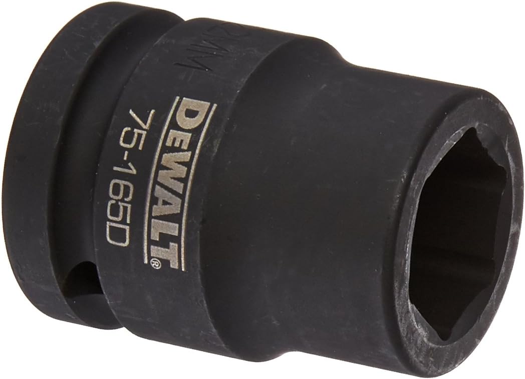 DEWALT Impact Ready Drive Socket, 6 Points Standard, 3/4, 1-1/8" - DWMT75158OSP | Blain's Farm