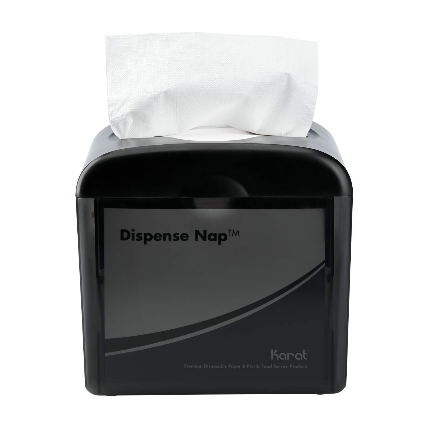 Karat KN-F86-2W - Servilletas dispensadoras de 20,3 x 16,5 cm, color blanco, 6000 unidades