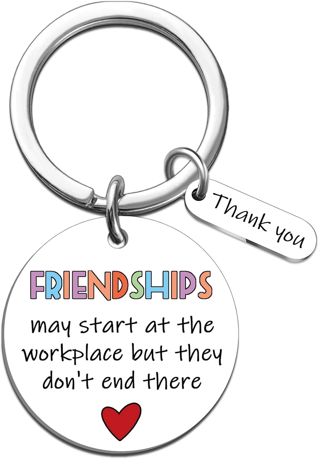 Work Bestie Gifts for Women Coworker Gifts for Women Farewell Gift for Coworkers Keychain Coworker Leaving Gift for Women Birthday Retirement Christmas Ideas