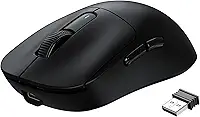 Attack Shark X3 - Mouse sem fio para jogos, mouse ergonómico de 49 g, modo triplo, sensor óptico PAW3395 26K dpi, duração da bateria de 200 horas, botões programáveis, acessórios para jogos