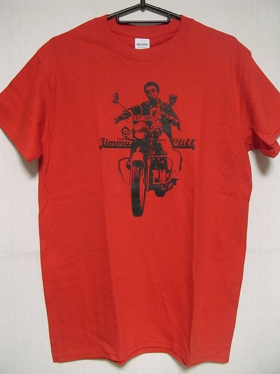 Amazon.co.jp: レゲエTシャツ ジミー クリフ JIMMY CLIFF レッド