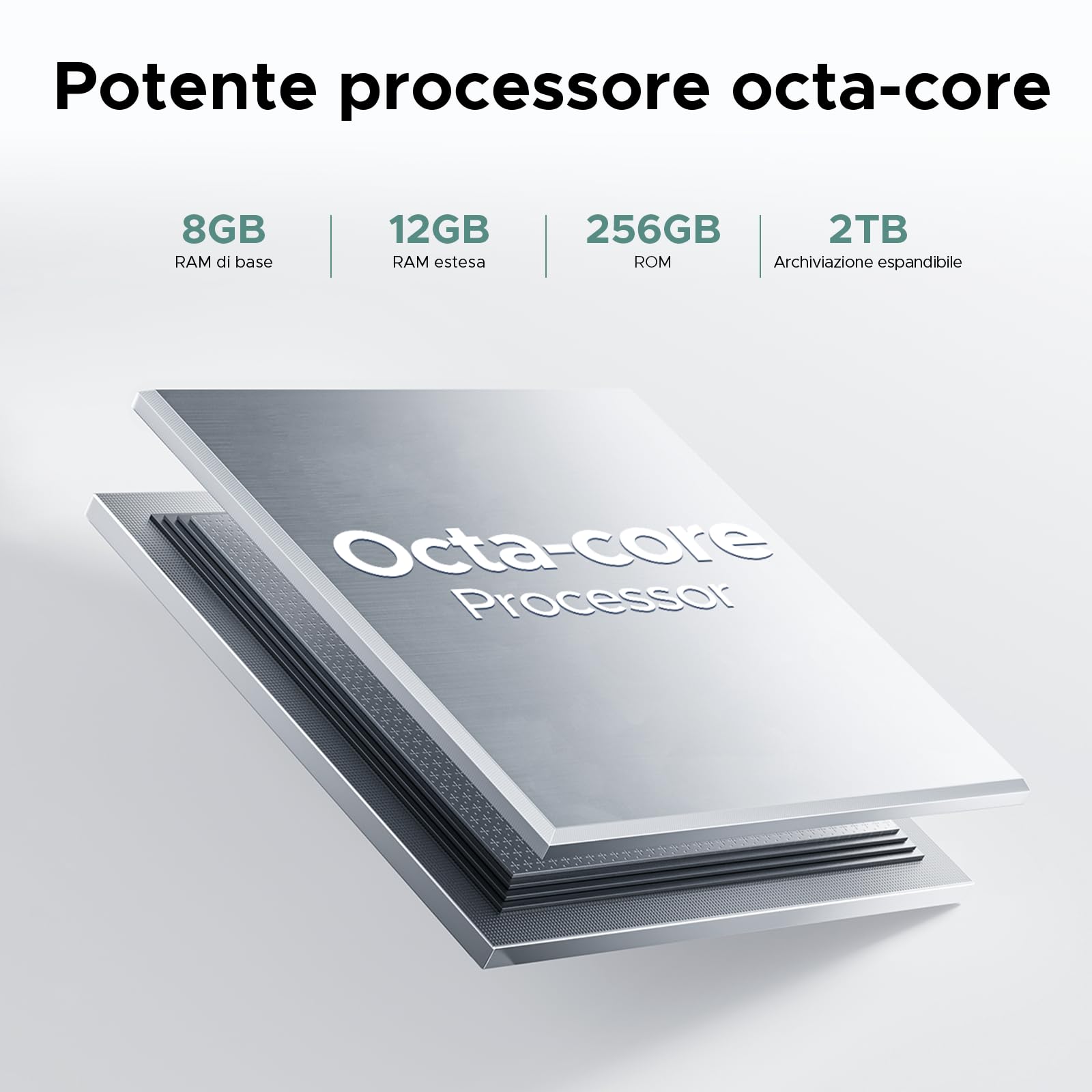 DOOGEE Fire 6 Power Rugged Smartphone, 20GB+256GB/TF 2TB Telefono Indistruttibile, 6.6" 15500mAh/33W Octa-Core Cellulare indistruttibile, OTG Ricarica inversa da 18W, 50MP/IP68/Dual SIM/NFC/Face ID