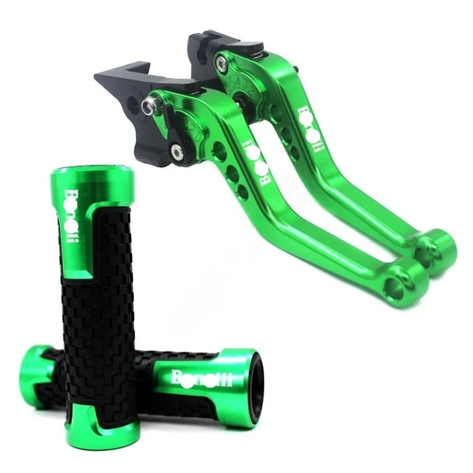 YWQJIOPM Motorcycle Brake Clutch Lever Motorcycle Adjustable Clutch Brake Levers Handlebar Hand Grip Clutch Lever for TNT 125 135 TNT125 TNT135 2016-2017