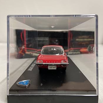 マーク43 マツダ コスモスポーツ L10B 1/43 ホビージャパン レッド Amazon | 1/43 MARK43 マツダ コスモ スポーツ L10B レッド