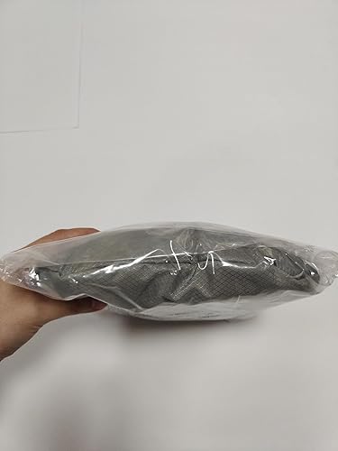 Miniatura 10 de Zomake - Mochila de senderismo plegable resistente al agua, mochila ligera de 30 litros para viajes, color gris plateado