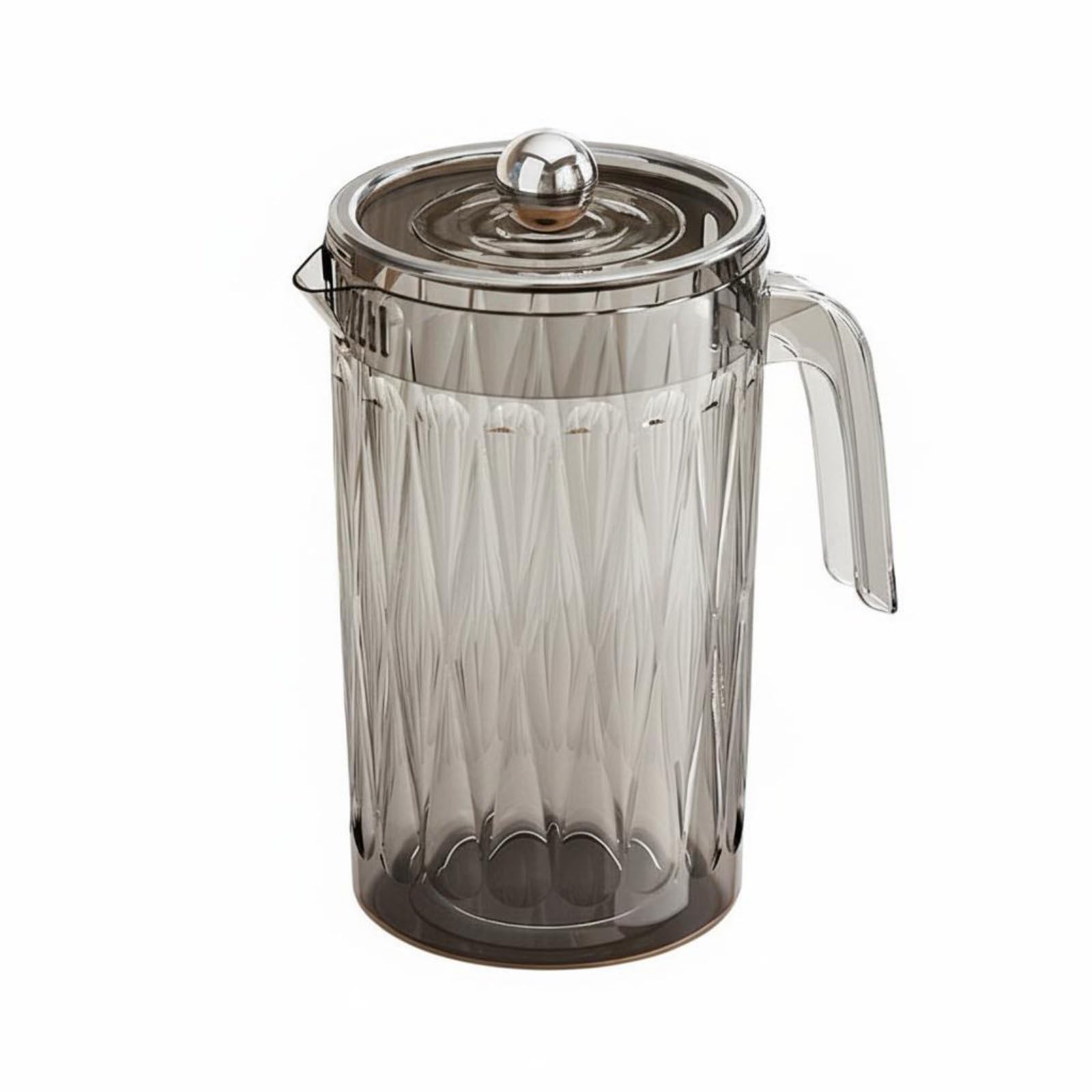 Jarra de diseño moderno gris de 2L con filtro de infusiones premium
