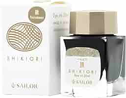 Amazon.com : Sailor Fountain Pen Bottled Ink, 13-1008-235