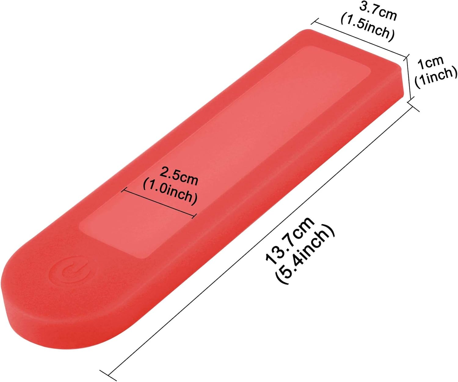 TOMALL Waterproof Silicone Protective Cover Case Central Control Panel Dust Proof Protective Shell Dashboard Cover Protective Compatible for Xiaomi Mijia M365/M365 Pro Electric Scooter