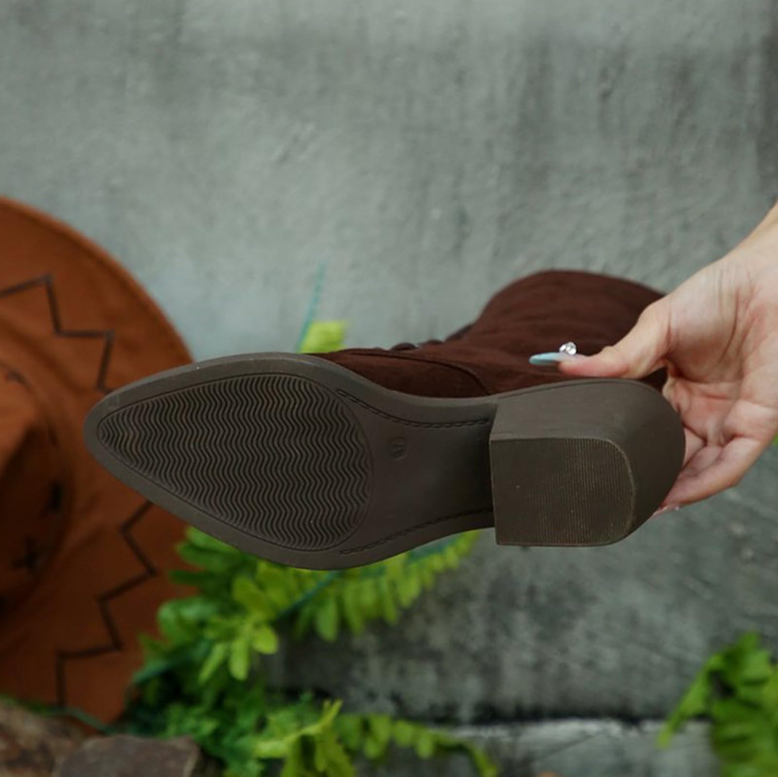 Genérico Botines Mujer Vestir Cordones Plataforma Botas Puntera Redonda Elegantes Zapatos Comodas Ligeros Caminar Bota Casuales Antideslizantes Botin para Otoño Invierno Trabajo Paseo y Uso Diario