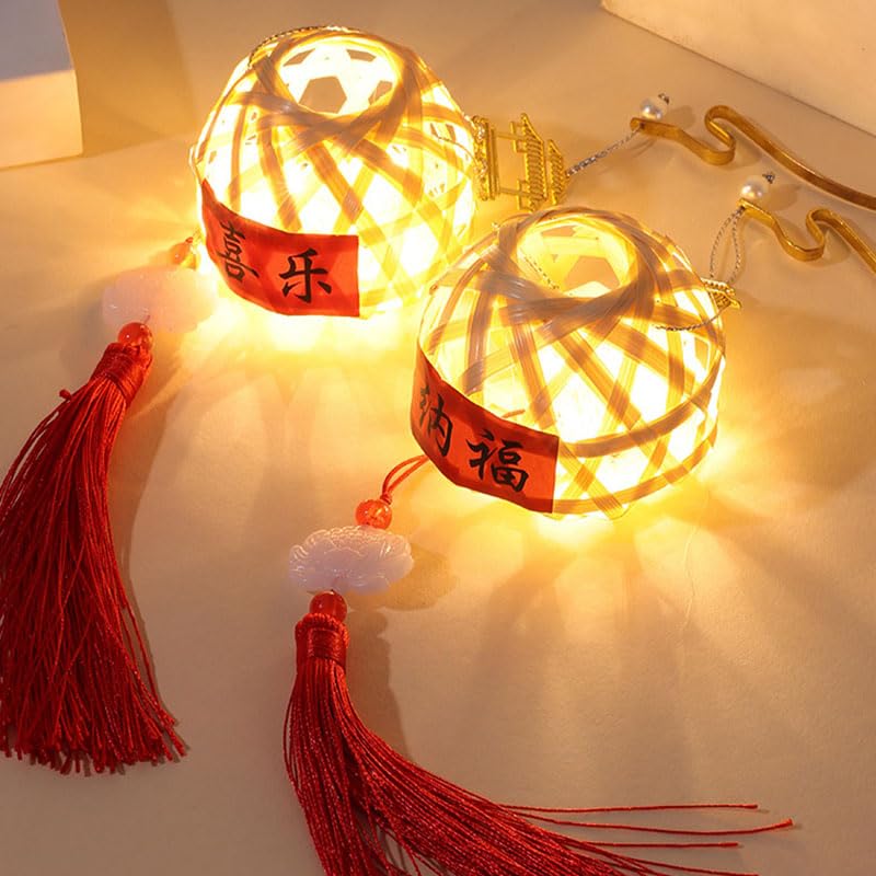 Amazon.com: 4PCS Antique Bamboo Lantern Handheld Lanterns Chinese