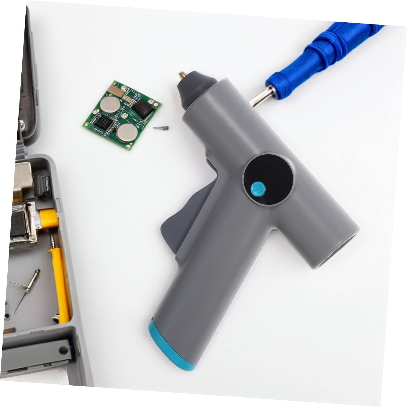 De Pegamento Termofusible Para Manualidades Con Calentamiento Rápido y Barras De Pegamento De Alta Adherencia Para Bricolaje Arte y Proyectos Escolares Casa