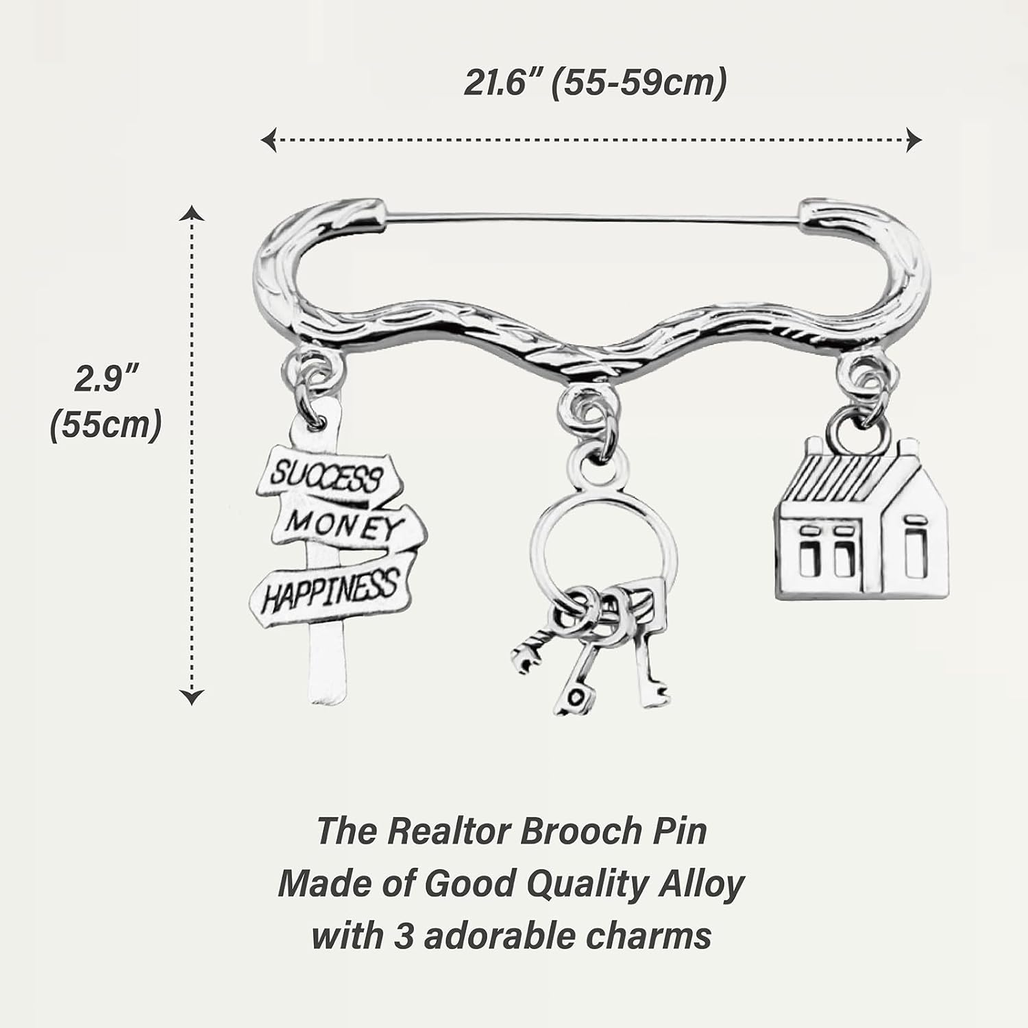 This Girl Sells Real Estate Cap Hat Embroidered Purple, Realtor Brooch Pin, Realtor Gifts for Women, Realtor Baseball Cap, Appreciation Gift for Real Estate Agent Woman Closing Birthday Christmas - Image 5