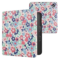 Kwmobile E-reader Hoesje Geschikt Voor Kobo Libra 2 Hoes - E Reader Cover In Roze Poederroze Rood Flamingo S Design - View #4