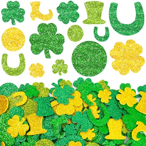Fancy Land Glitter St Patrick’s Day Foam...