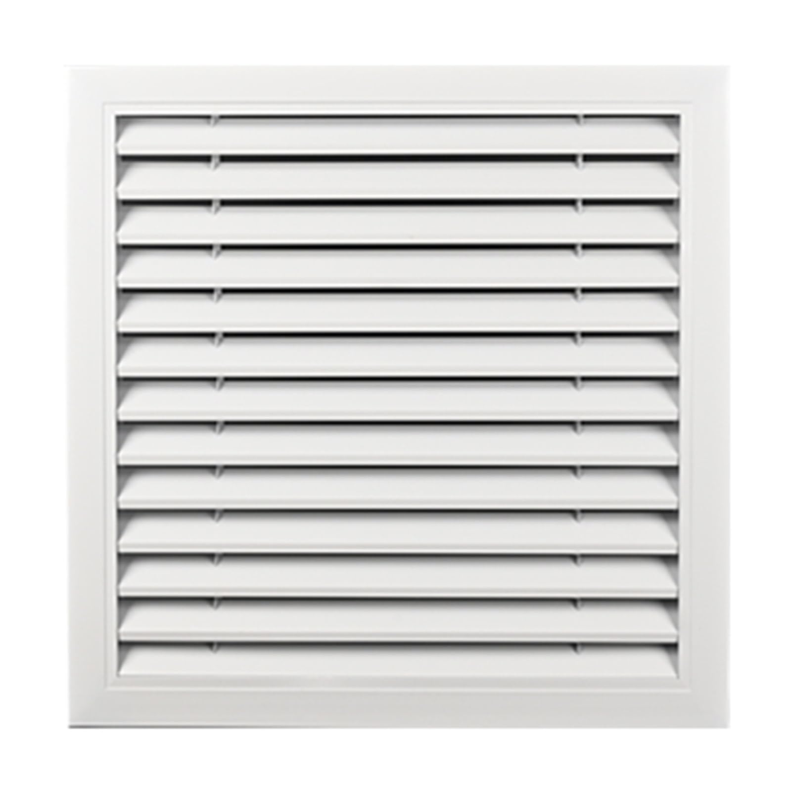 HVAC - Griglia di ventilazione da parete con griglia rimovibile e filtro a rete, controllo del flusso d'aria regolabile, facile installazione, design per sistemi di climatizzazione di casa e ufficio