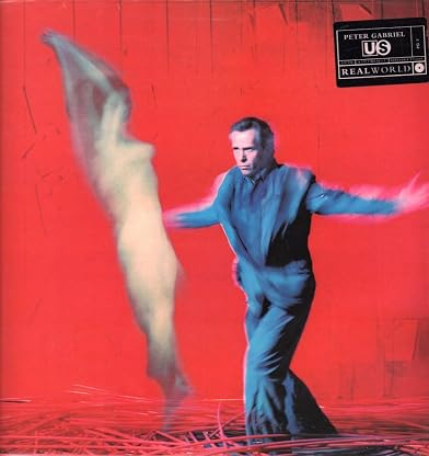 Us por Peter Gabriel, capa do álbum