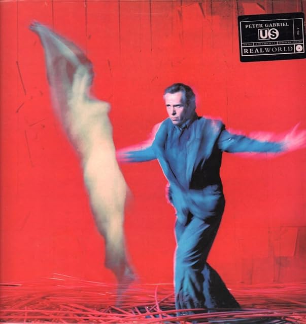 Us por Peter Gabriel, capa do álbum