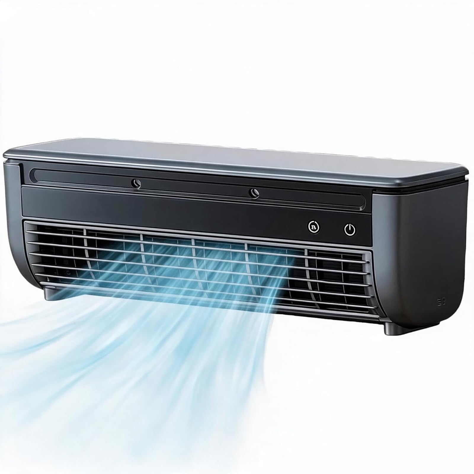 Ventilatore Raffreddante da Parete con Batteria Ricaricabile 6000mAh