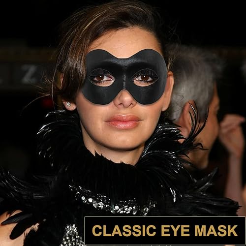 Miniatura 5 de MYMENU Máscara de máscaras para hombres y mujeres, máscaras venecianas vintage griegas, máscaras retro para Halloween, Carnaval, Mardi Gras,