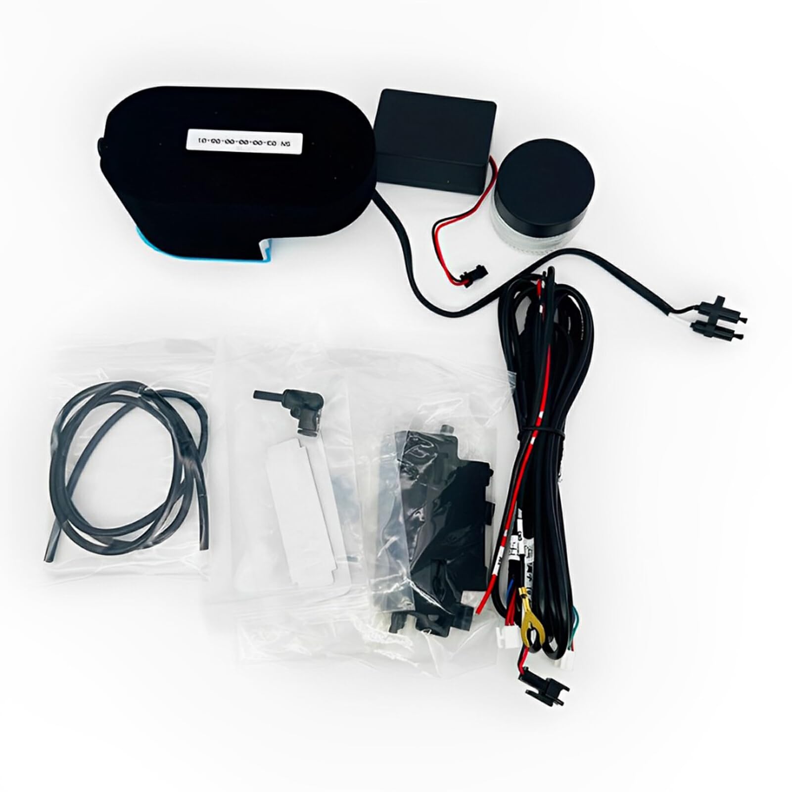 Unvernisal Auto Lufterfrischer System, Luftduft, Negativ Ionen System, Luftionisator, passt in jedes Auto