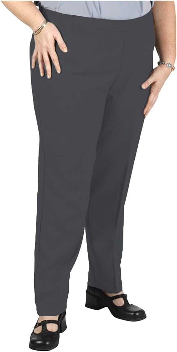 Bend Over Women's Plus Size Pull-On 