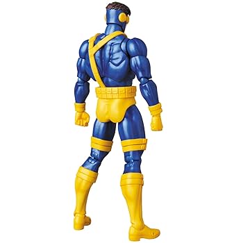 MAFEX No.099 サイクロプス CYCLOPS X-Men Box Defect Authentic Medicom Toy Mafex No.099 Marvel X-men