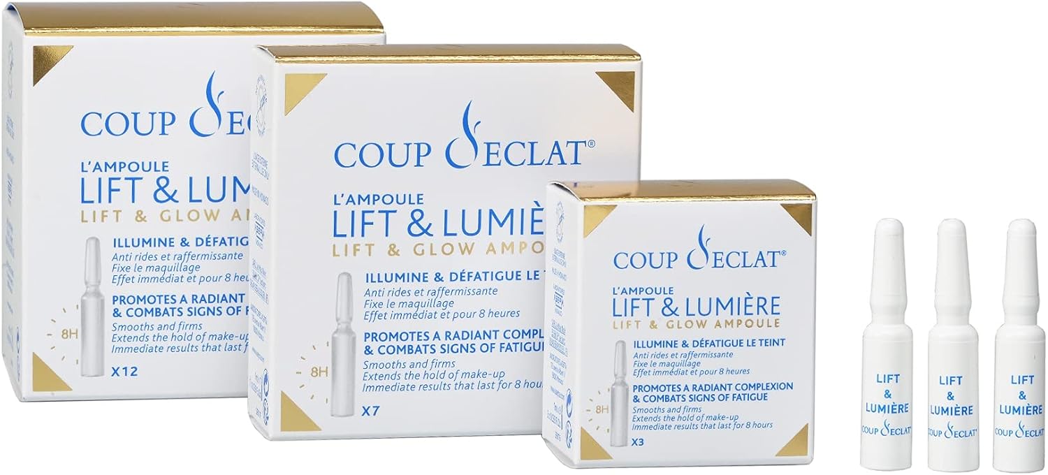 Coup d'Éclat 3 Lift & Glow Phials - Image 3