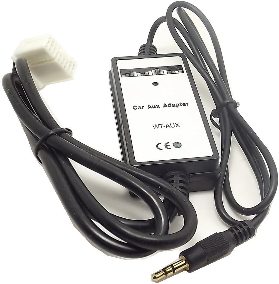 Car Audio MP3 CD Player Interface AUX Adapter For Honda Accord Civic Odyssey CRV