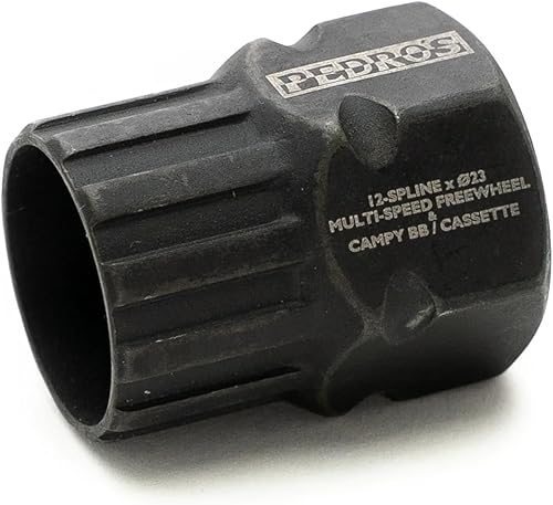 Pedro's Toma de rueda libre, multivelocidad de 12 líneas x 0.906 in