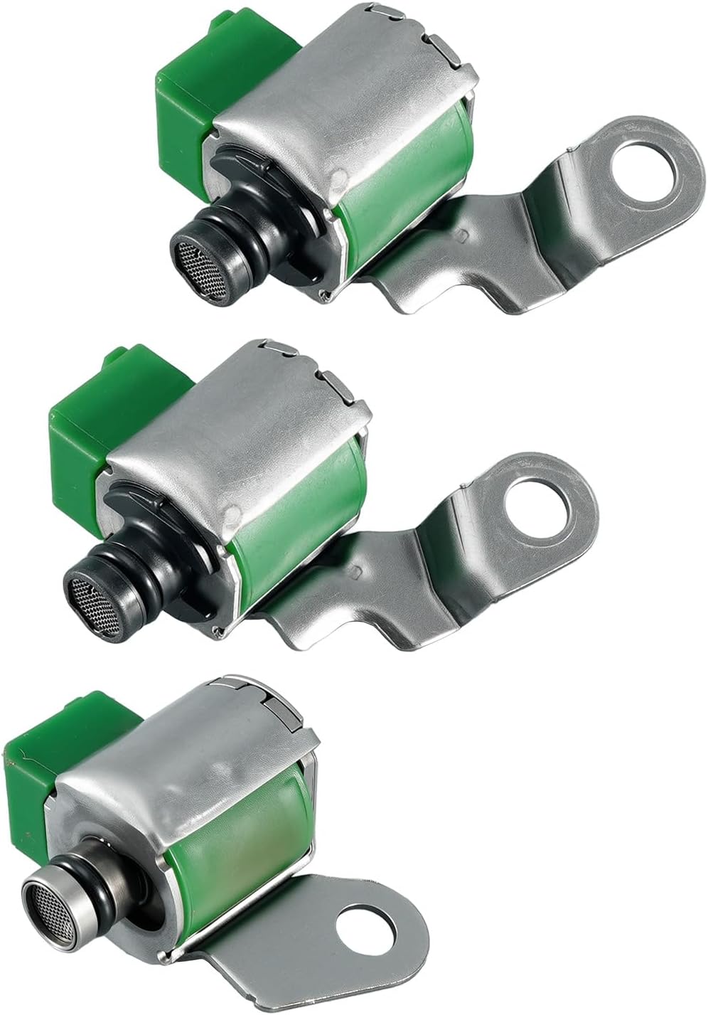 Transmission TCC Lock Up Solenoid and Shift Solenoids Kit Compatible with Chrysler Jeep Toyota Lexus Replace 85420-22080 35250-50030 85420-30110 85420-301230 35250-50030
